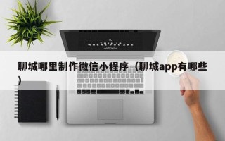 宁德聊城哪里制作微信小程序（聊城app有哪些）